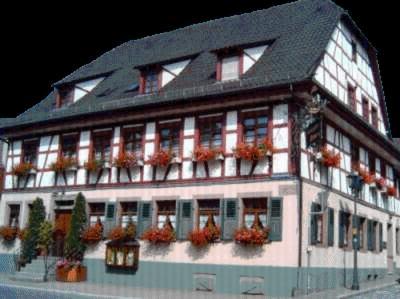 Landhotel Krone Konigsbach-Stein Экстерьер фото