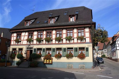 Landhotel Krone Konigsbach-Stein Экстерьер фото